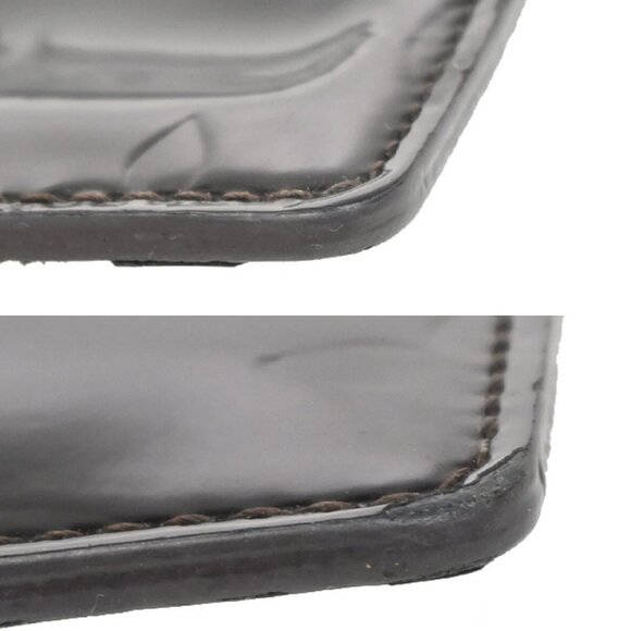 LOUIS VUITTON Pochette Cles Coin Wallet Monogram Vernis Red M93518 01FB770 - Picture 7 of 15